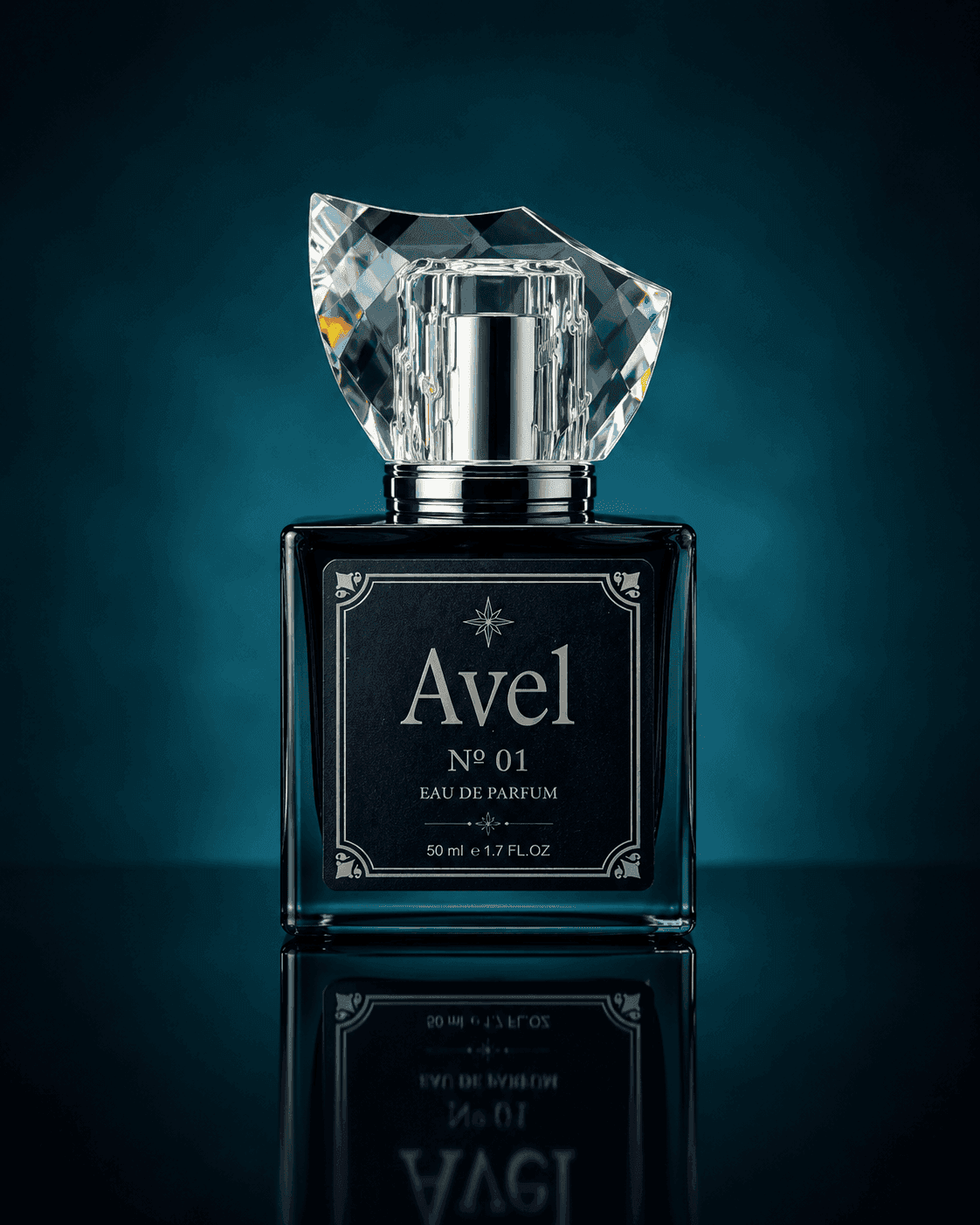 Stormy Teal Nº 08 — Avel Eau de Parfum